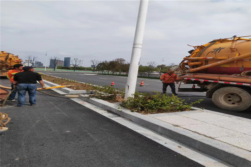 翁牛特雨水管道清淤-污水管道清洗