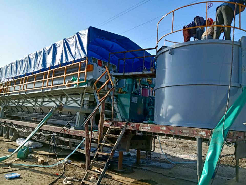 翁牛特污水池淤泥处理-河道清淤-炜誉市政