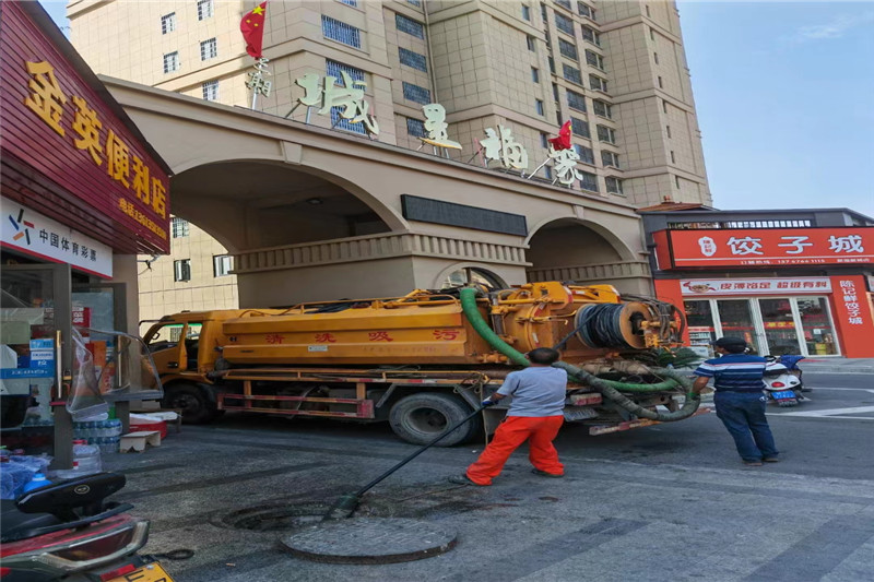翁牛特管道清淤的危害性？炜誉市政工程有限公司