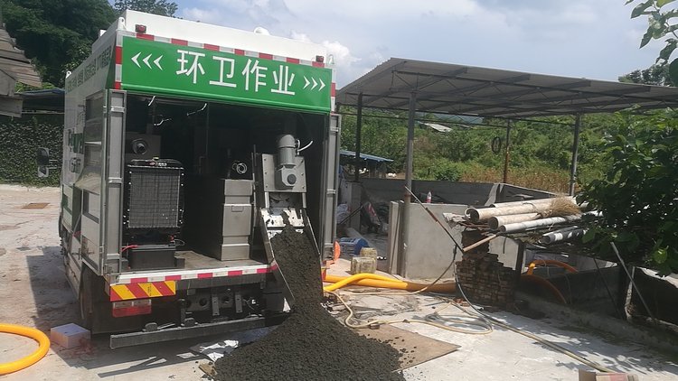 翁牛特污泥干湿分离技术