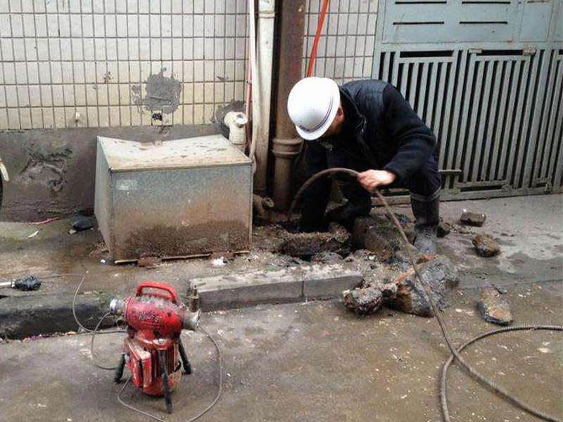 翁牛特疏通下水道-洗菜池疏通