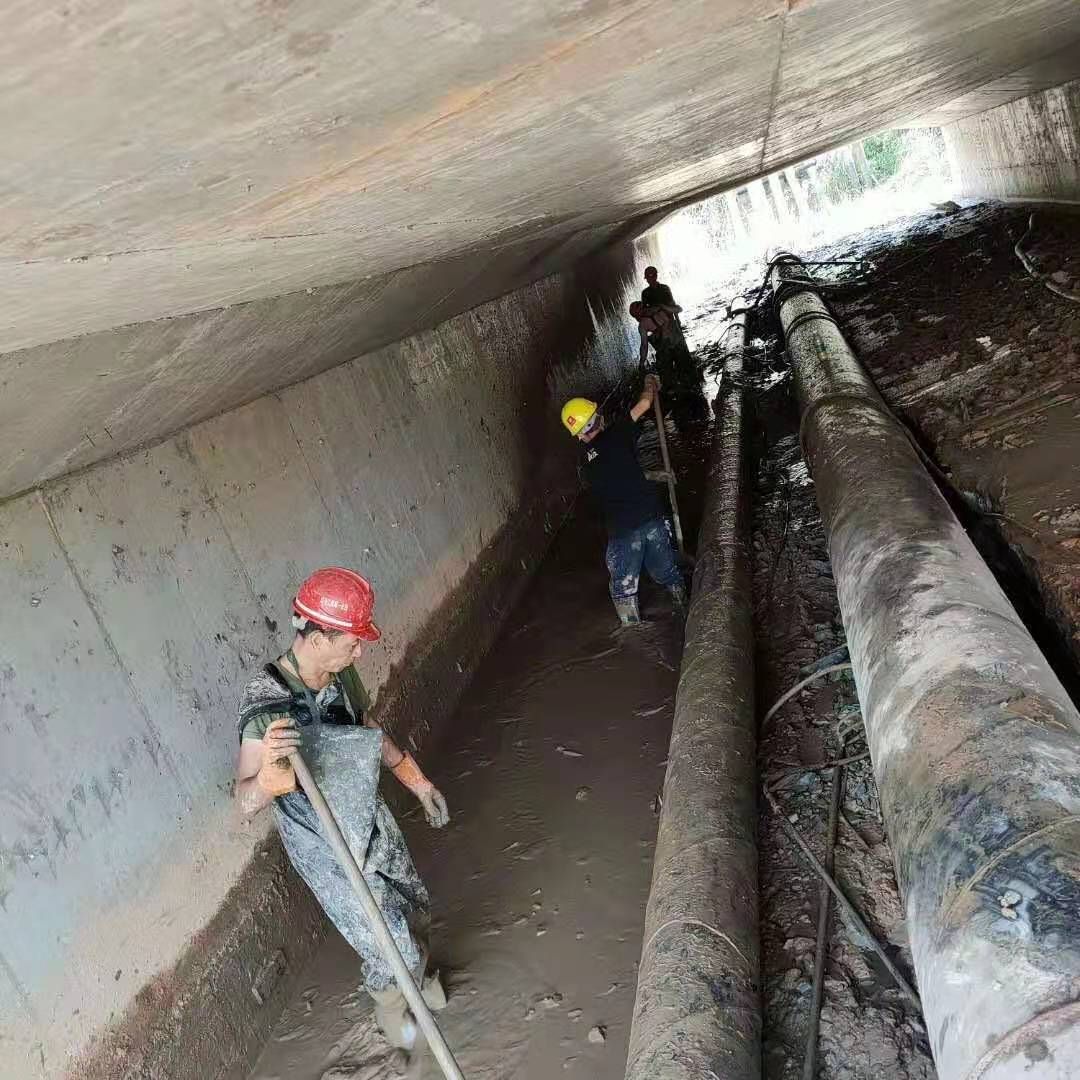 翁牛特工业管道清淤