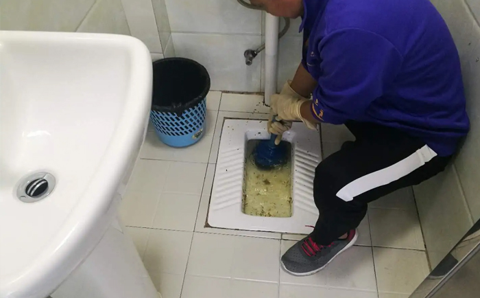 翁牛特疏通蹲坑