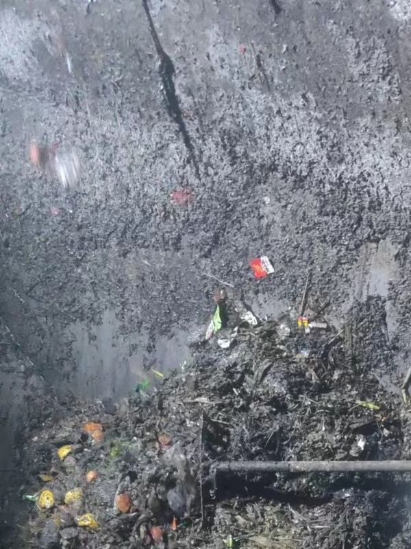 翁牛特污水池清理